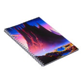 Dream World olieverfschilderij Notitieboek (Rechterzijde)