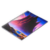 Dream World olieverfschilderij Notitieboek (Linkerzijde)