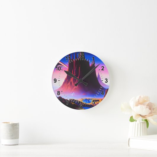 Dream World olieverfschilderij Ronde Klok (Huis)