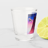 Dream World olieverfschilderij Shot Glas (Links)