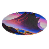 Dream World olieverfschilderij Snijplank (Hoek)