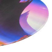 Dream World olieverfschilderij Snijplank (Hoek)