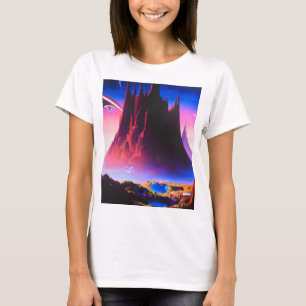 Dream World olieverfschilderij T-shirt