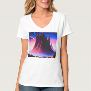 Dream World olieverfschilderij T-shirt