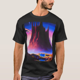Dream World olieverfschilderij T-shirt