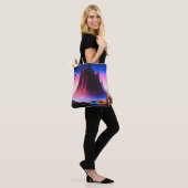 Dream World olieverfschilderij Tote Bag (Op model)