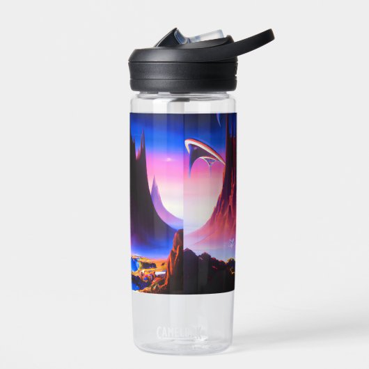 Dream World olieverfschilderij Waterfles (Links)