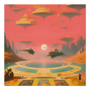 Dream World Perfect Poster