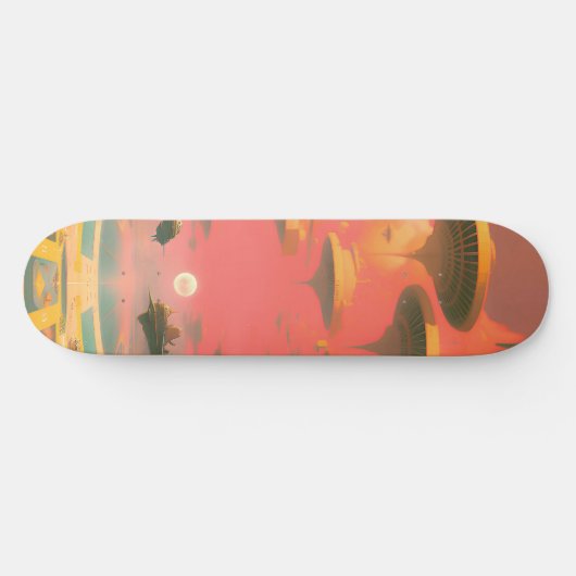 Dream World Persoonlijk Skateboard (Horizontaal)
