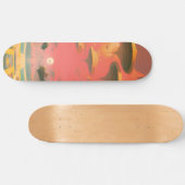 Dream World Persoonlijk Skateboard (Horizontaal)