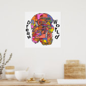 Dream World Poster (Keuken)