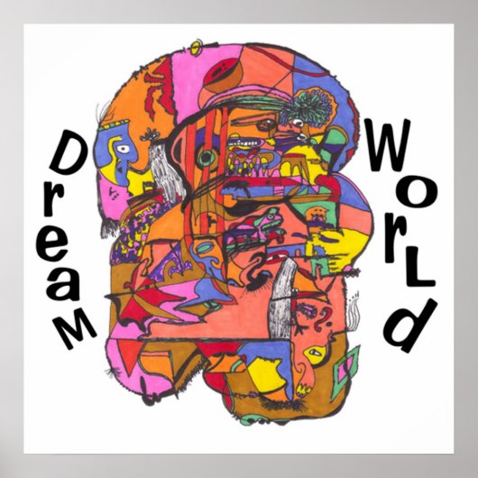 Dream World Poster (Voorkant)