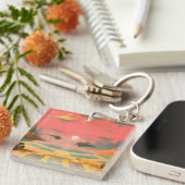 Dream World Sleutelhanger (Voorkant Rechts)