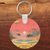 Dream World Sleutelhanger (Achterkant)