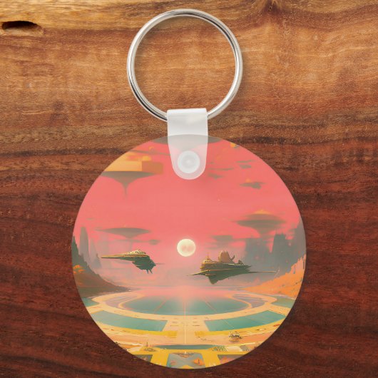 Dream World Sleutelhanger (Achterkant)