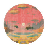 Dream World Snijplank (Voorkant)