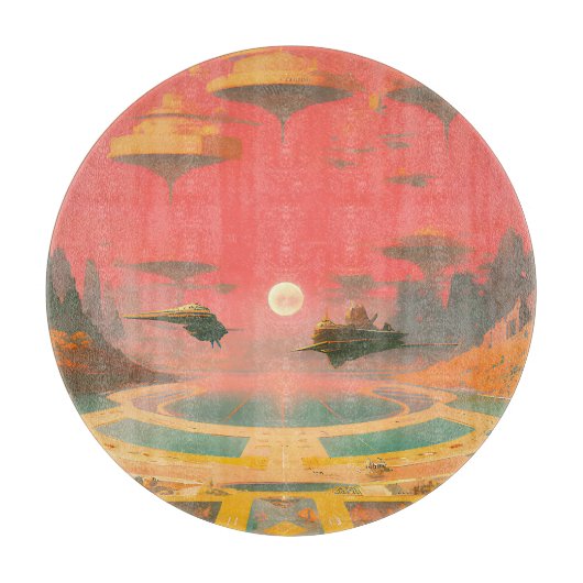 Dream World Snijplank (Voorkant)