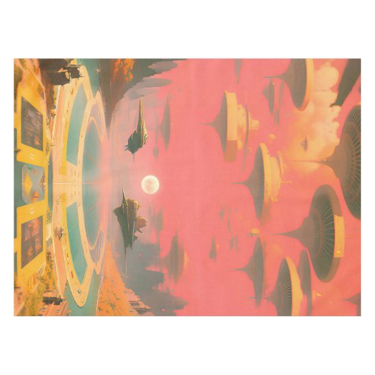 Dream World Tafelkleed (Voorkant (Horizontaal))