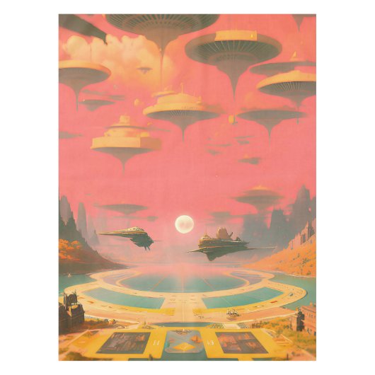 Dream World Tafelkleed (Voorkant)