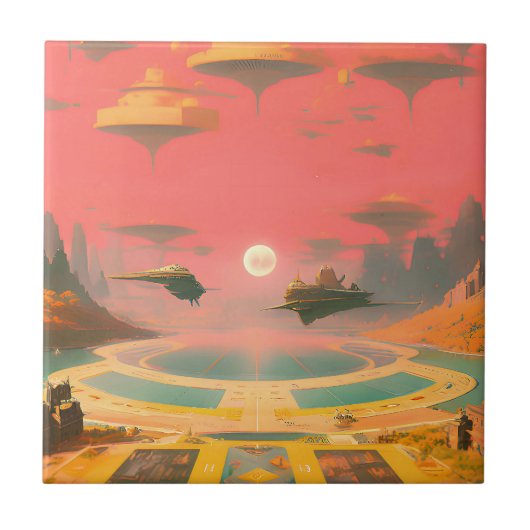 Dream World Tegeltje (Voorkant)