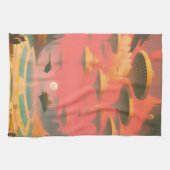 Dream World Theedoek (Horizontaal)