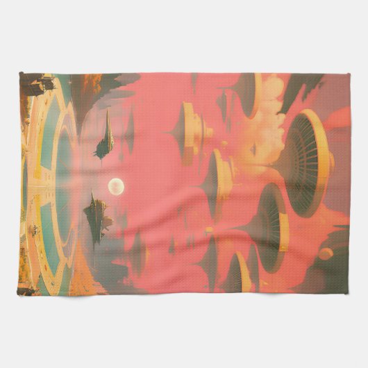 Dream World Theedoek (Horizontaal)