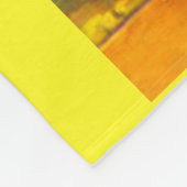 Dream World-tijdschriftenafdruk 1920s Fleece Deken (Hoek)