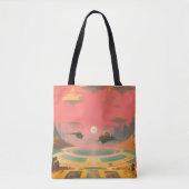Dream World Tote Bag (Voorkant)