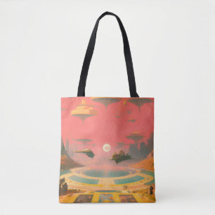 Dream World Tote Bag