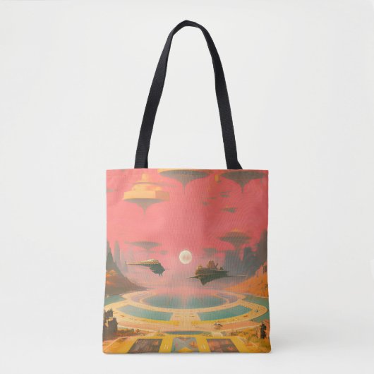 Dream World Tote Bag (Voorkant)