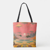 Dream World Tote Bag (Achterkant)