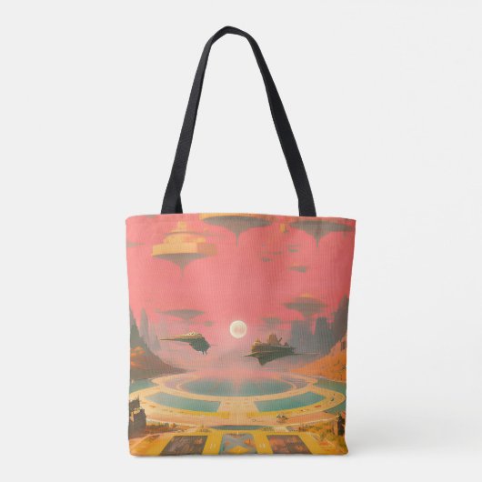 Dream World Tote Bag (Achterkant)
