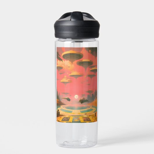 Dream World Waterfles (Voorkant)