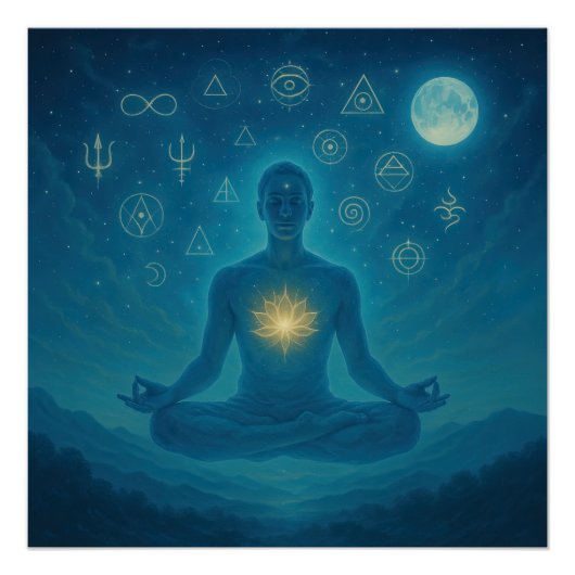 Dream Yoga Perfect Poster (Voorkant)