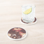 Dream Zandsteen Onderzetter (Zijkant)