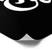 Dream zo groot, ze noemen je gek - Succes Poster (Hoek)