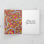 Dream zonder angst en liefde zonder grenzen! kaart (Binnen)