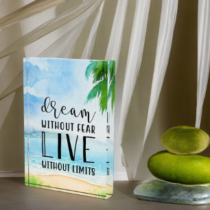 Dream zonder angst fotoblokken