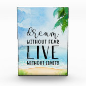 Dream zonder angst fotoblokken (Voorkant)