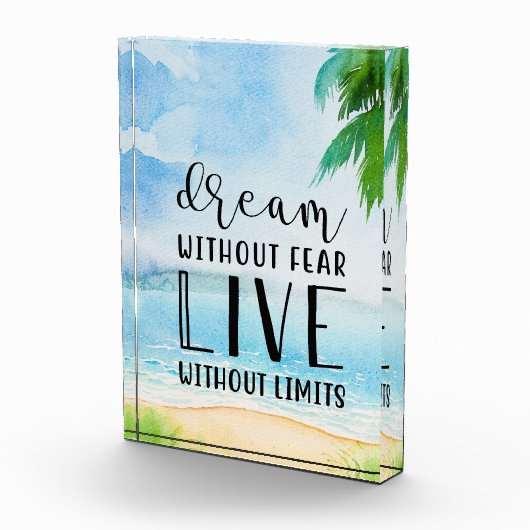 Dream zonder angst fotoblokken (Rechts)