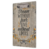 Dream zonder angst klembord (Links)