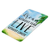 Dream zonder angst magneet (Linkerzijde)