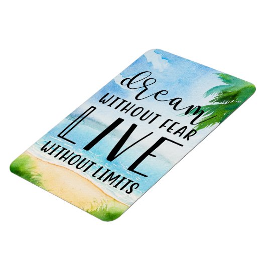 Dream zonder angst magneet (Linkerzijde)