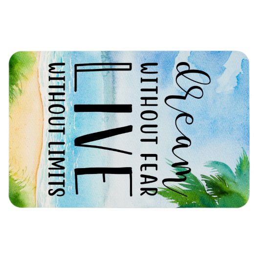 Dream zonder angst magneet (Horizontaal)