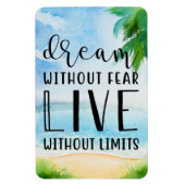 Dream zonder angst magneet (Verticaal)