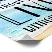 Dream zonder angst poster (Hoek)