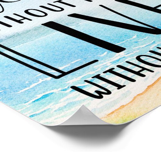 Dream zonder angst poster (Hoek)