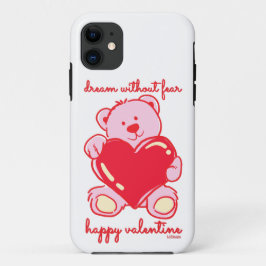 DREAM ZONDER VRIJE HAPPY VALENTIJN gift Case-Mate iPhone Case