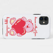 DREAM ZONDER VRIJE HAPPY VALENTIJN gift Case-Mate iPhone Case (Achterkant (horizontaal))