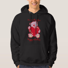 DREAM ZONDER VRIJE HAPPY VALENTIJN gift Hoodie